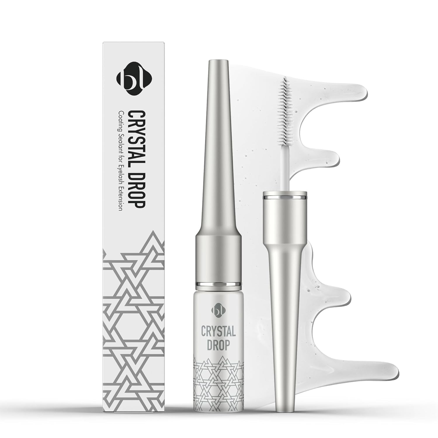 BL Lashes Crystal Drop Lash Sealant for Eyelash Extensions | Black
