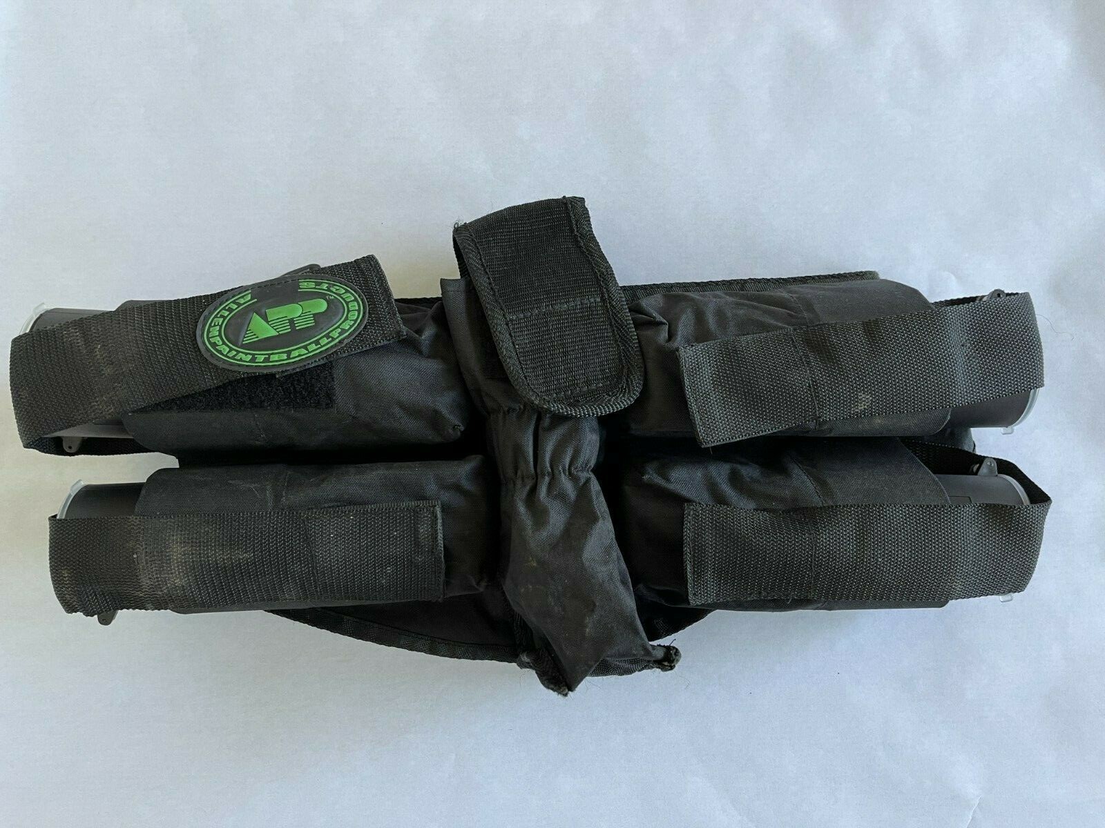 Allen Paintball Products 5 Pouch Pack INCLUDES 4 Bullet Tubes