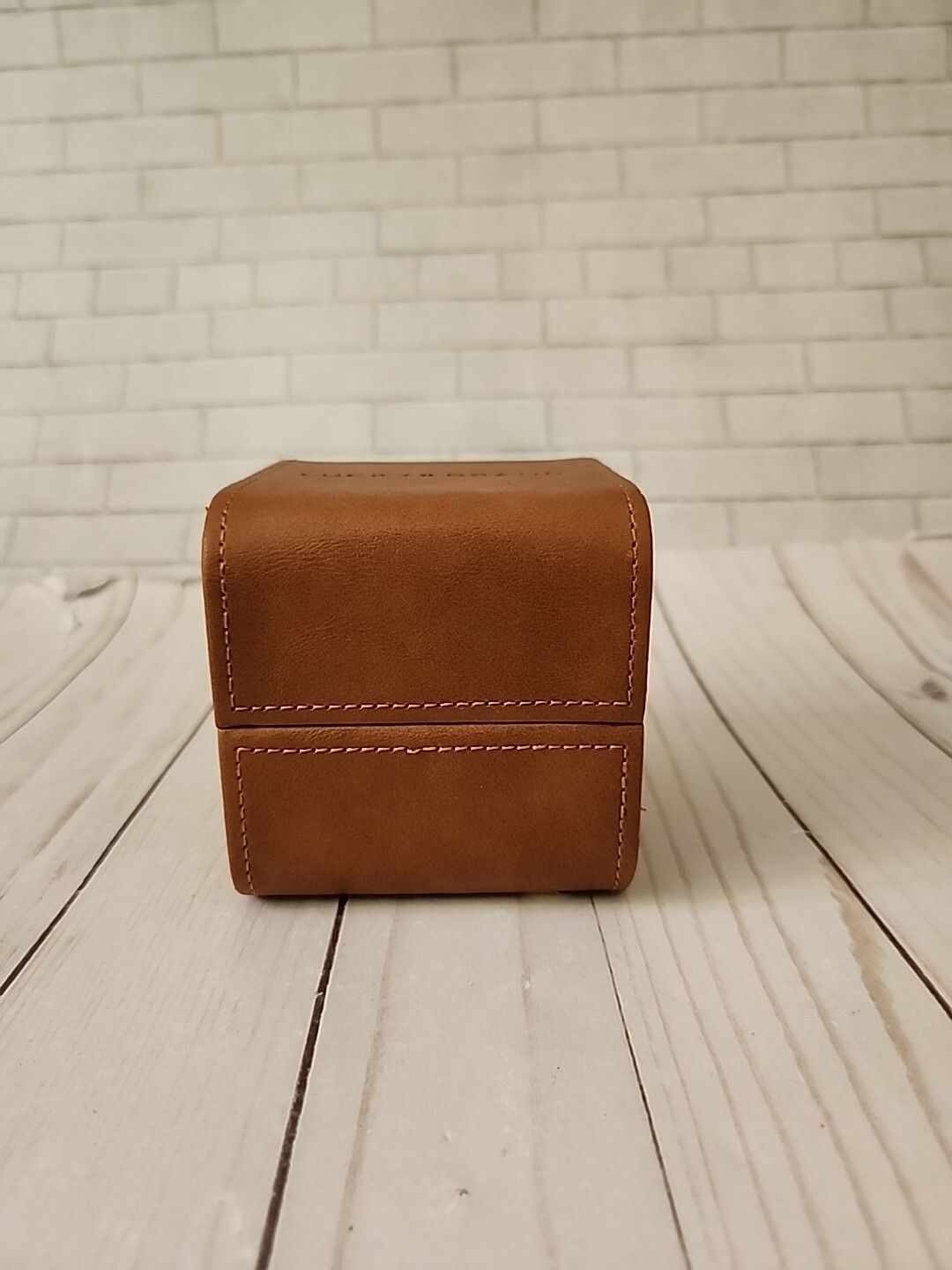 Lucky Brand Watch Box Brown Empty