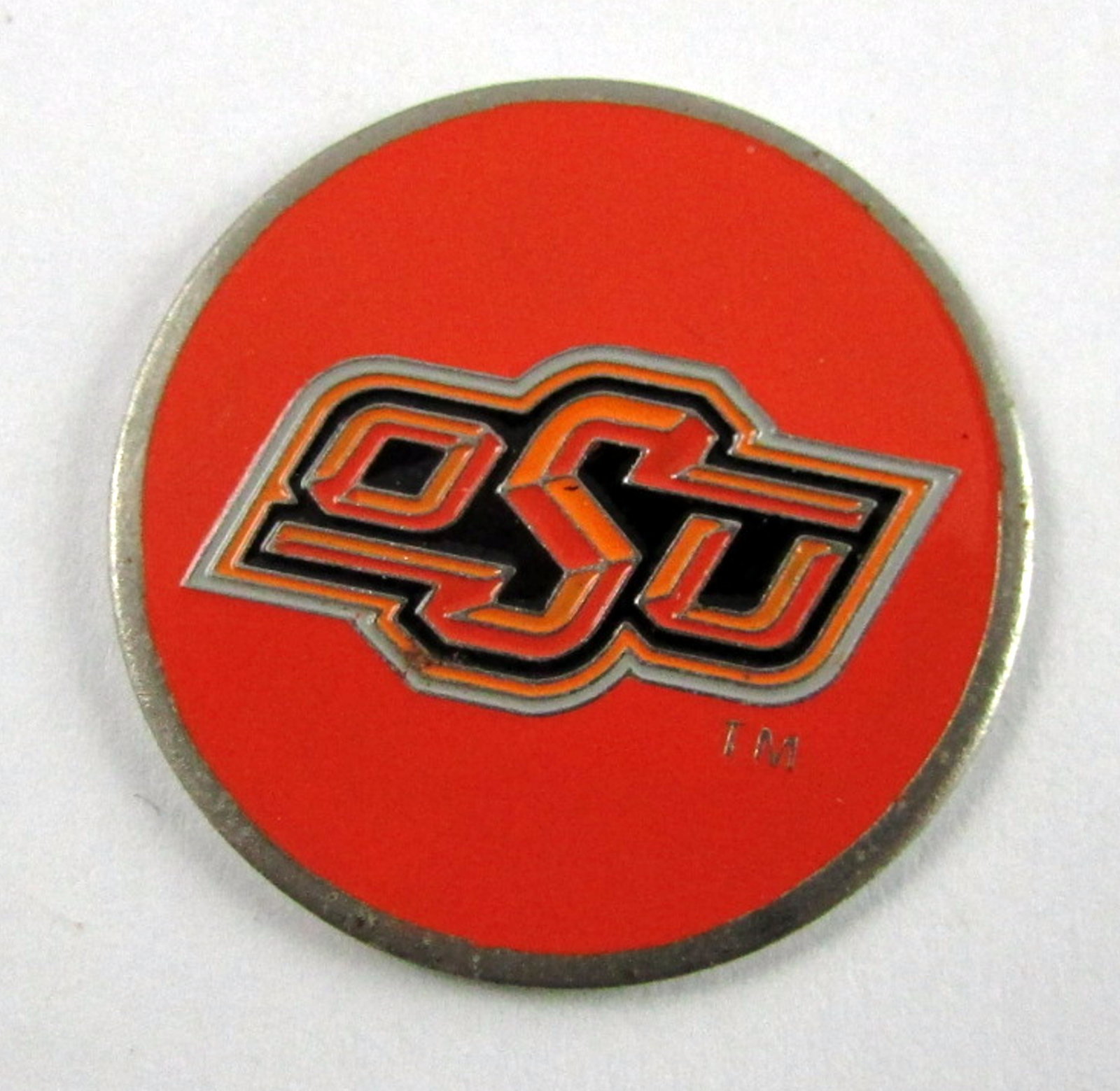 5 NCAA Collegiate Golf Ballmark Ballmarker ballmark Oklahoma State OSU Orange