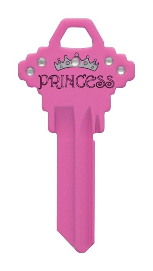 Hillman Diva Princess House/Office Universal Key Blank Single Sided (Pk 6)