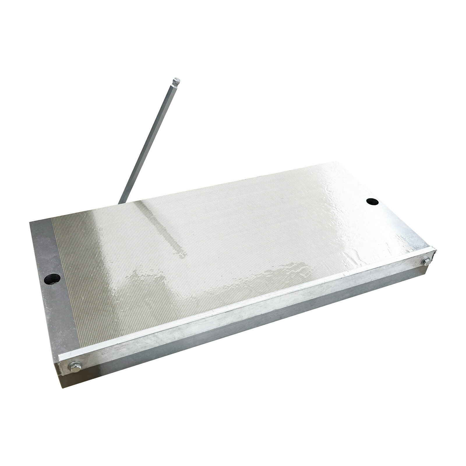 10" x 20" Fine Pole Magnetic Chuck Machining Workholding Permanent New