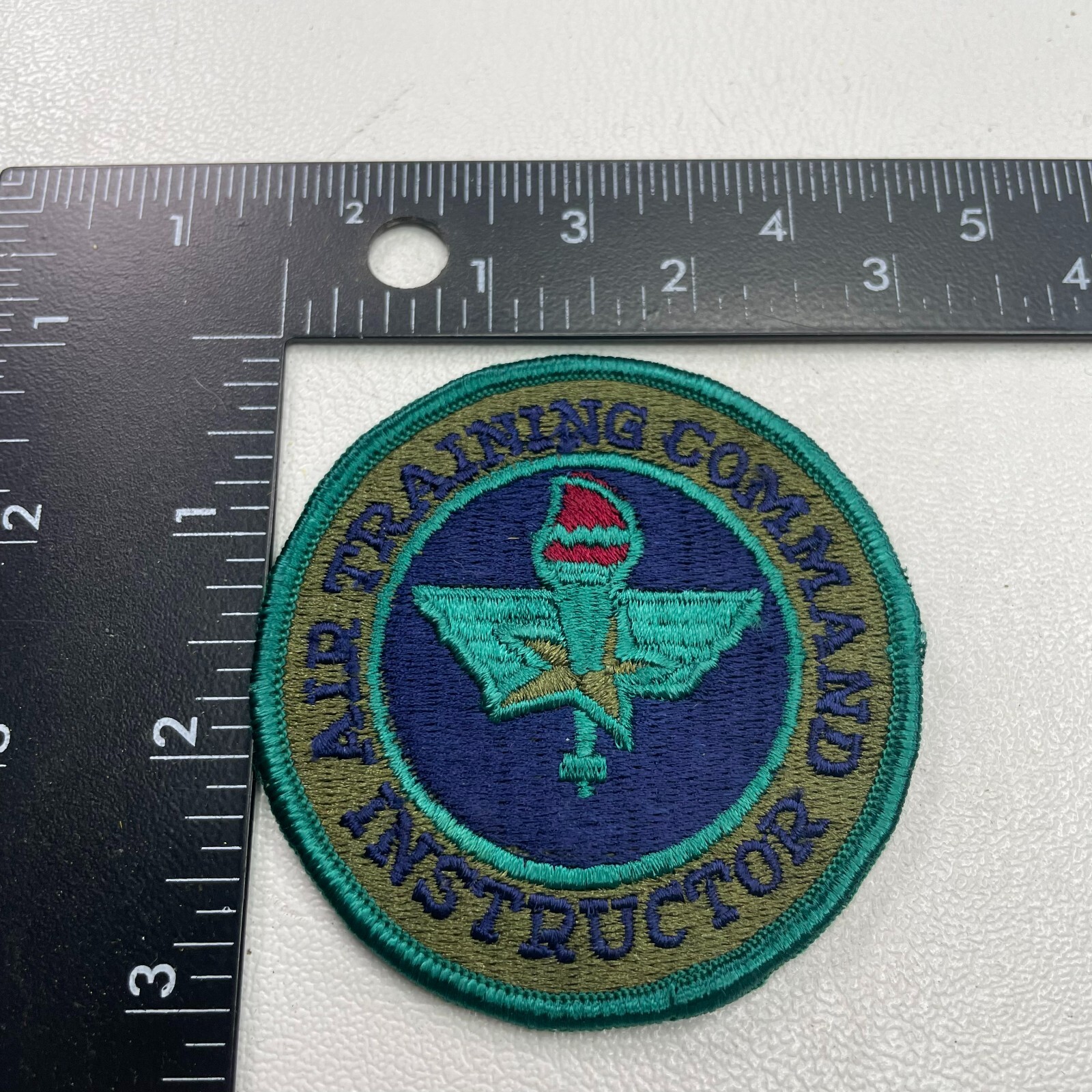 Military Patch INSTRUCTOR AIR TRAINING COMMAND 39WZ