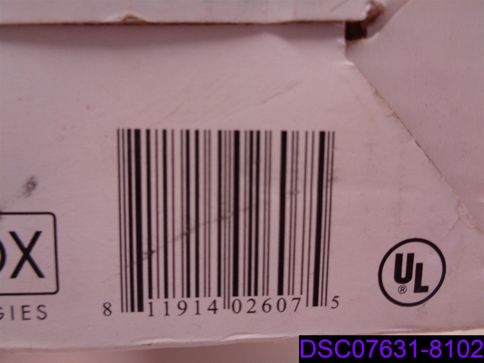 W Box Technologies Transformer 16.5VAC, 50VA Plug-In P/N PPS1650