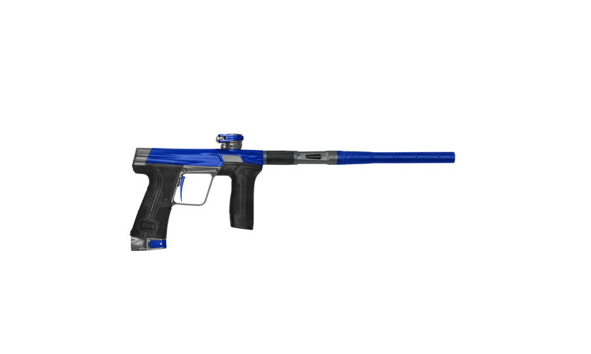 Planet Eclipse Geo CS3 Paintball Gun - Onslaught (Blue/Dark Grey)