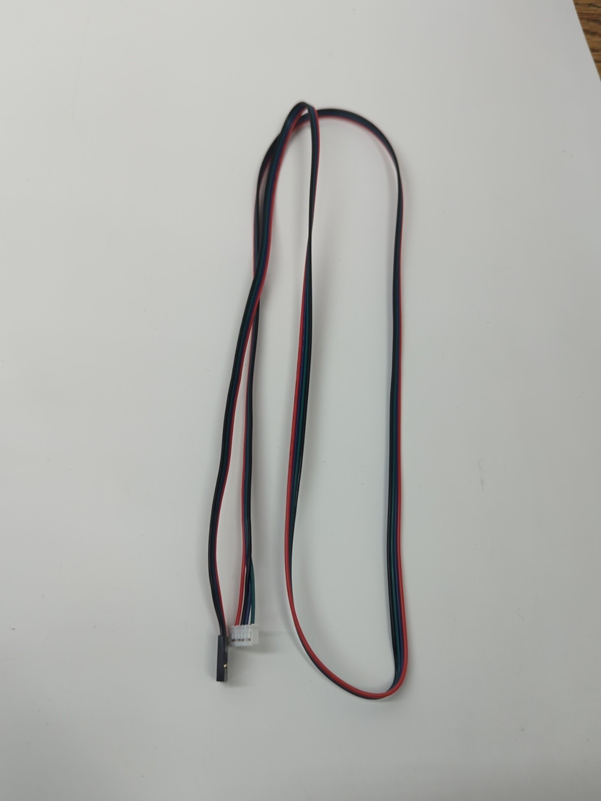 5x Stepper Motor Cables 6pin PH2.0-4pin Extension Cord XH2.54 Black DuPont