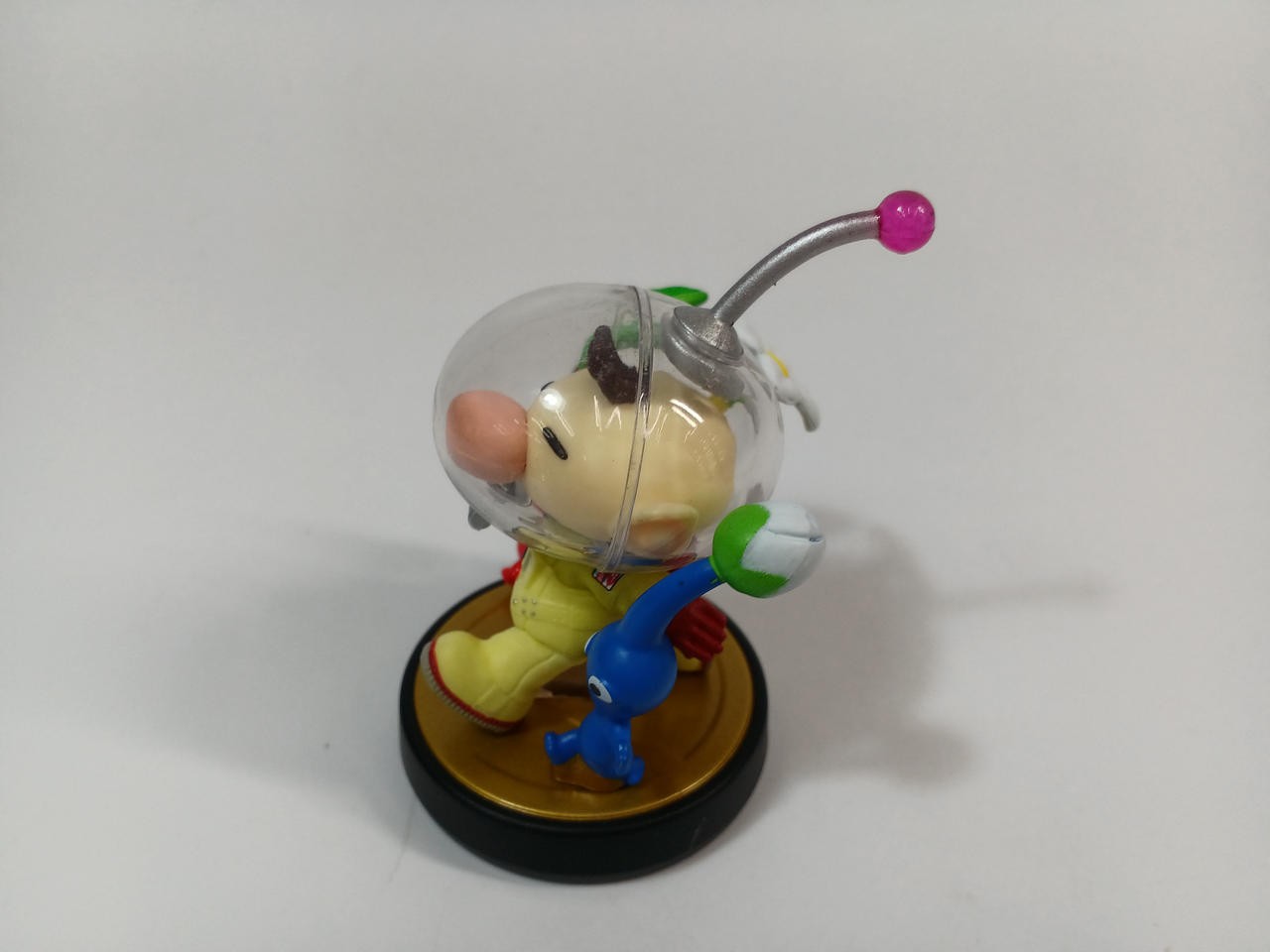 AMIIBO Model Pikmin Olimar NINTENDO