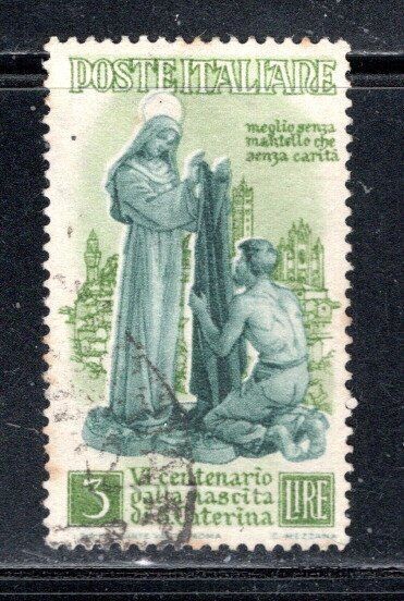 ITALY  ITALIAN  EUROPE  STAMPS   USED     LOT 1587BH