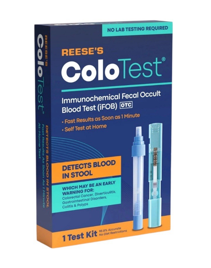 Reese's Colo Test Immunochemical Fecal Occult Blood Test IFOB 1 Test 2025-11-30
