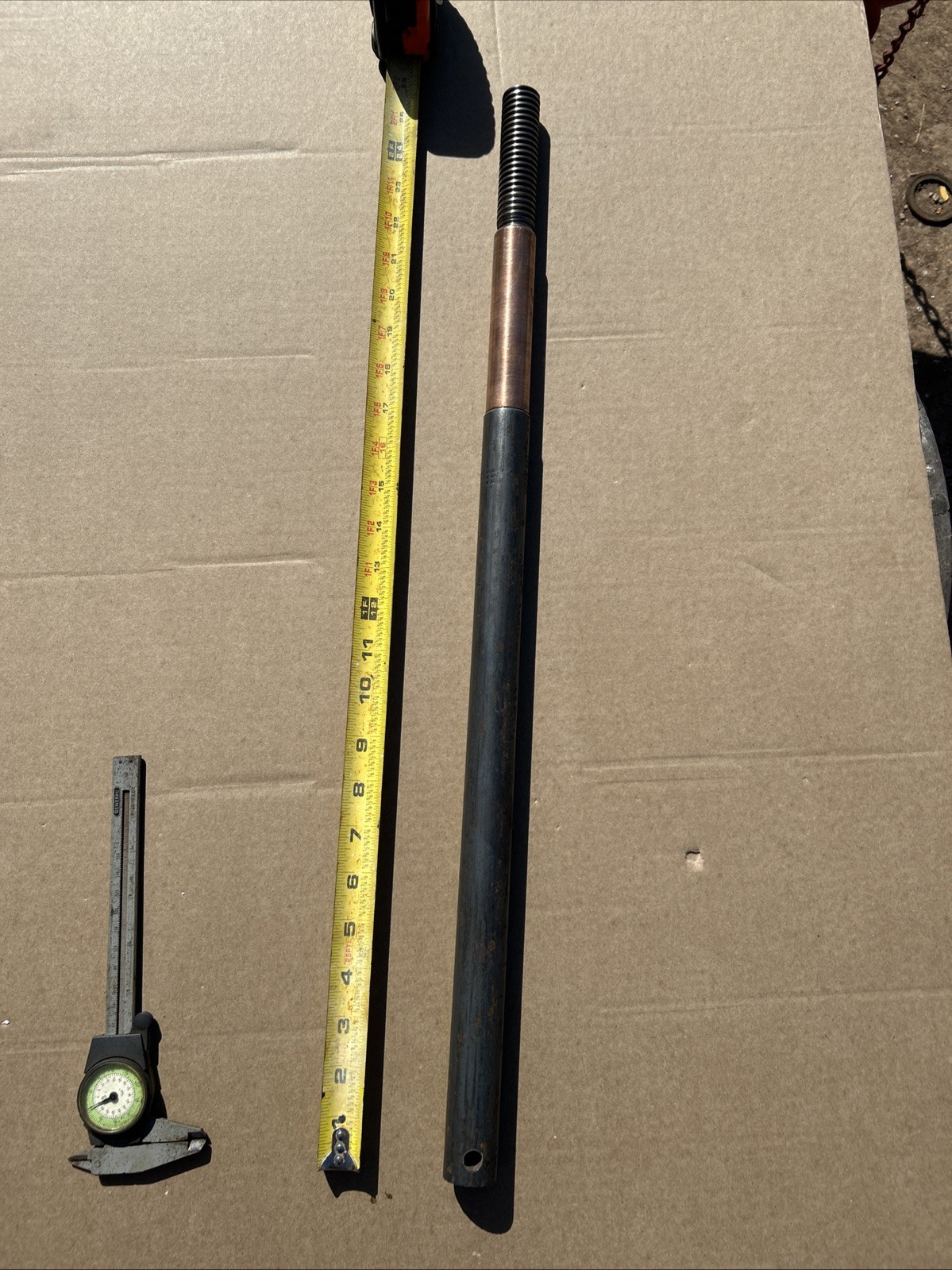 M&H Fire Hydrant UPPER ROD for Model 129 4-1/2” MVO P/N 545331 OPEN LEFT Pt 5