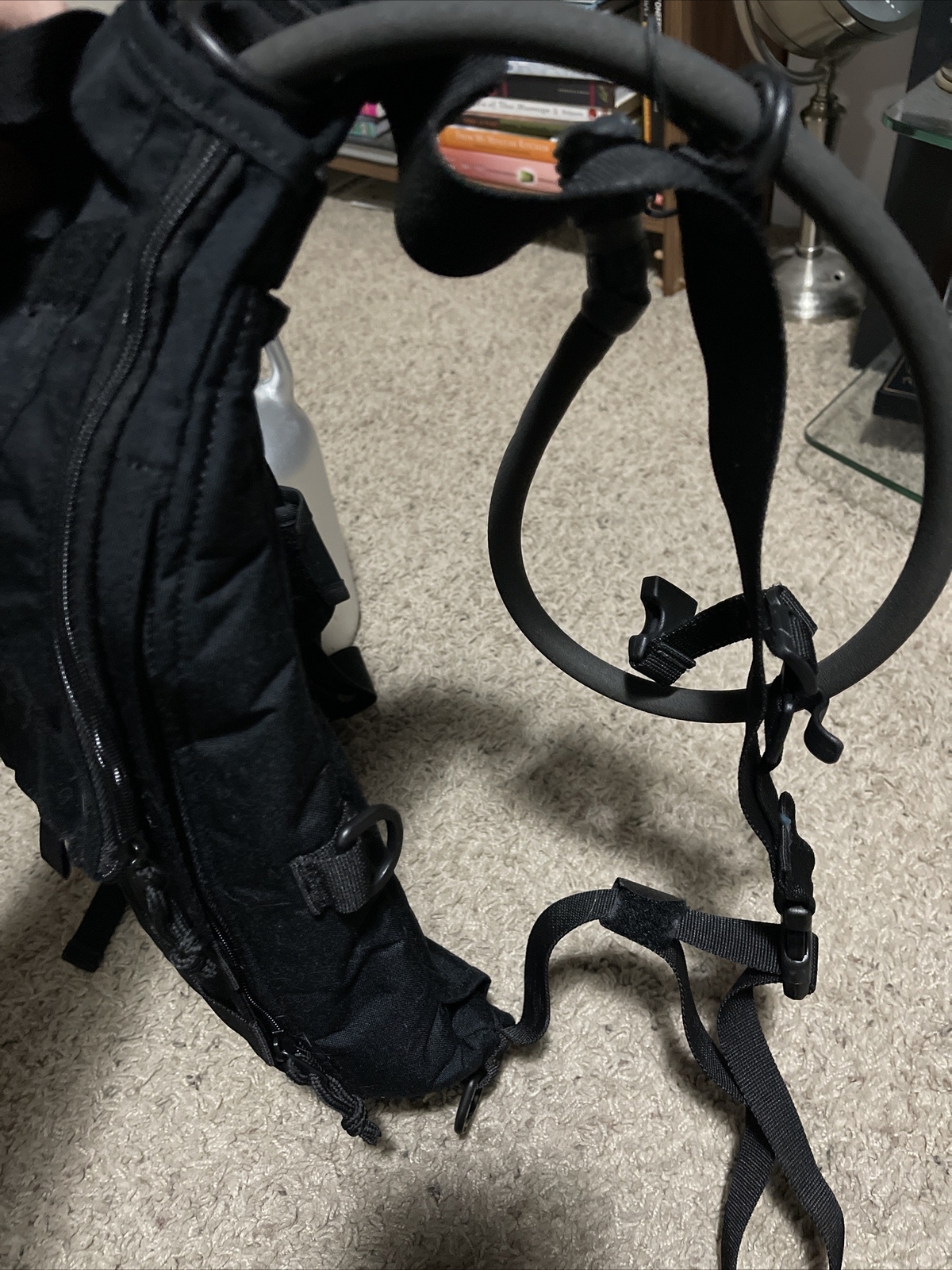 GEIGERRIG Tactical Rigger Hydration Pack, 2 Liter/70 oz. RIGGER Pressurized