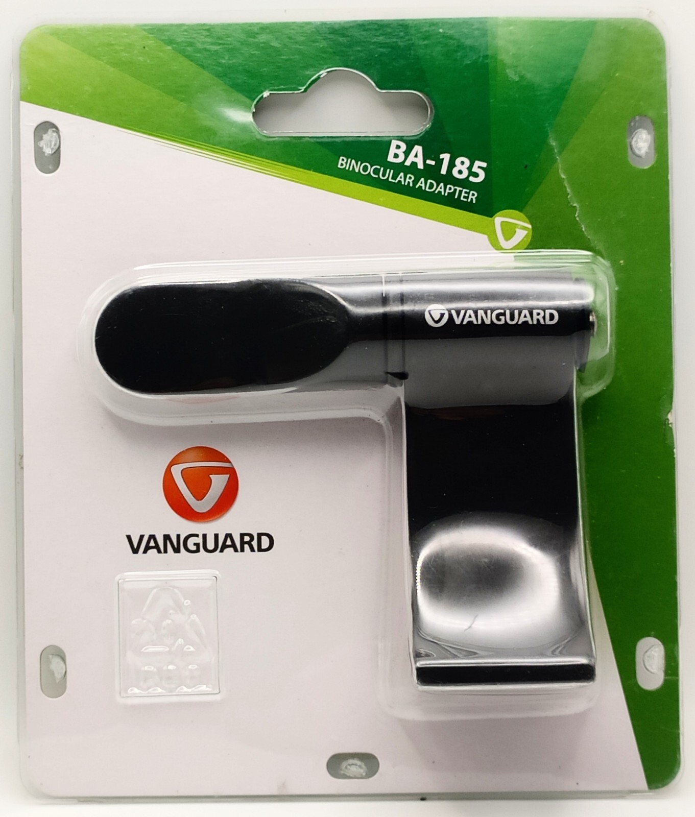 1 NEW BA-185 VANGUARD BINOCULAR ADAPTER FOR TRIPODS EASY TO USE FREE SHIPPING