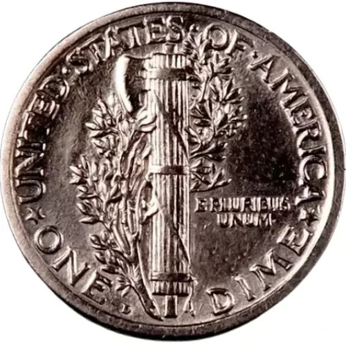 1931-D Mercury Dime ~ Borderline Uncirculated (AU++) ~ 90% Silver