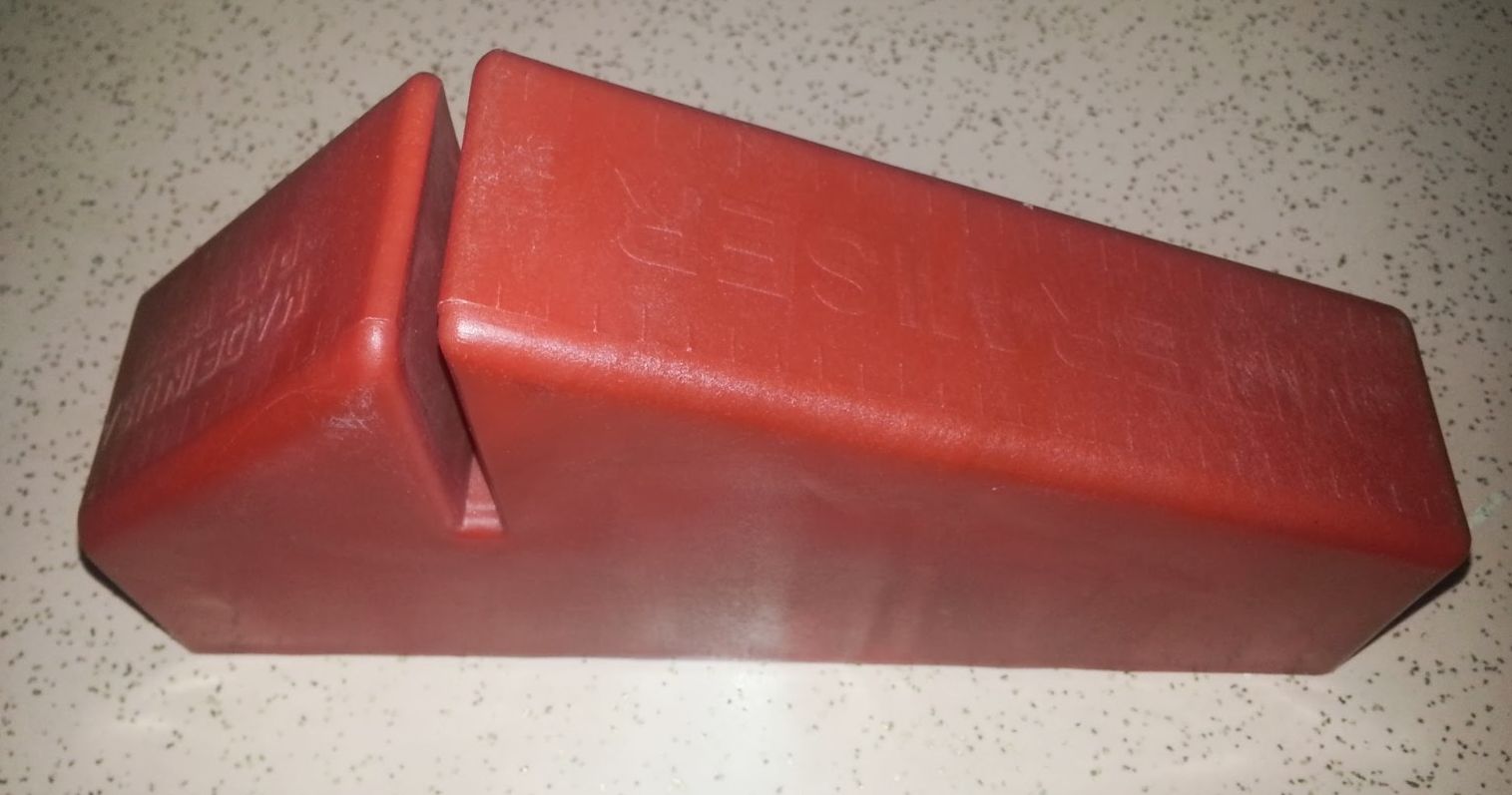 New "MITER MISER" Tile Saw Accessory for cutting Miters