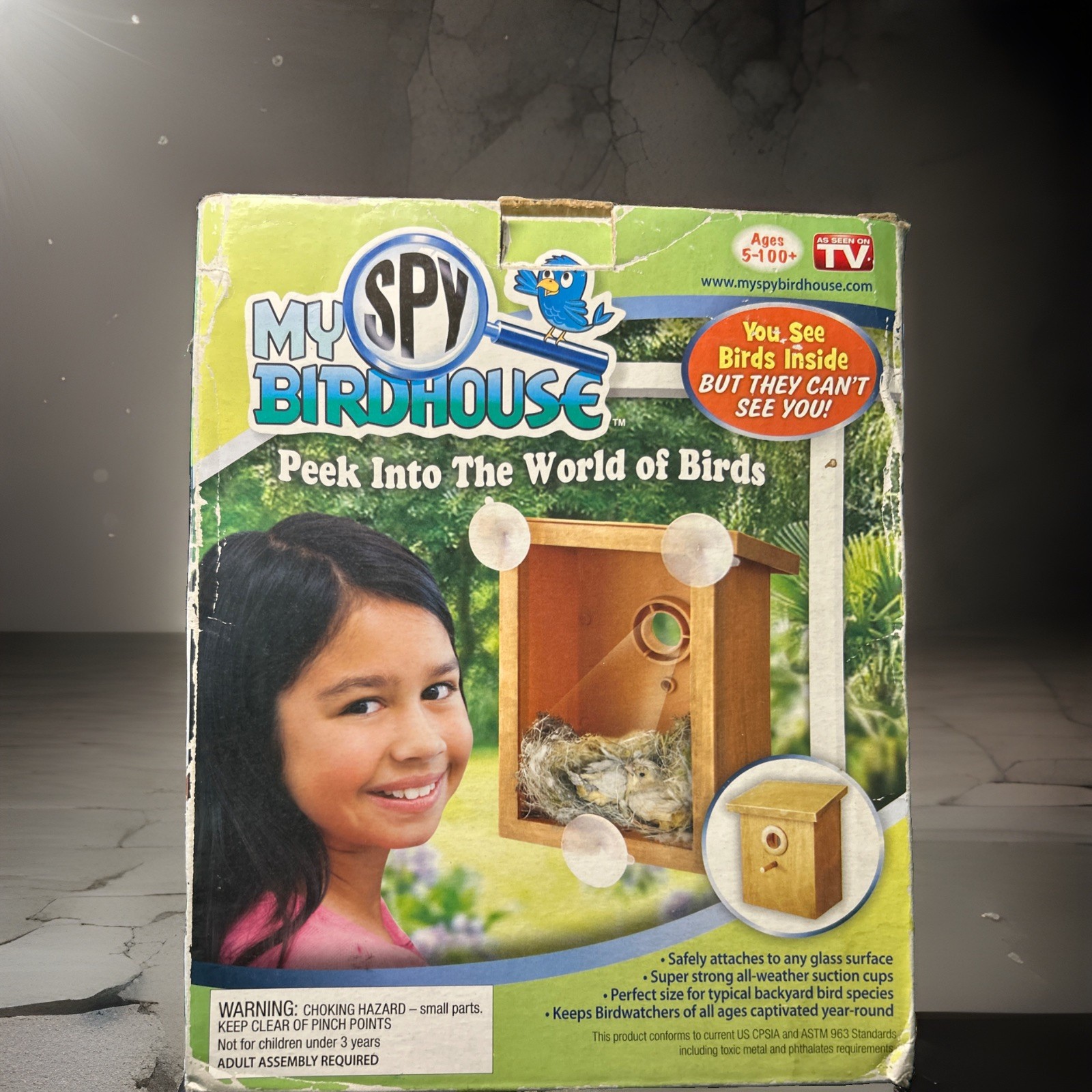 My Spy Birdhouse - As Seen On TV - Brand New