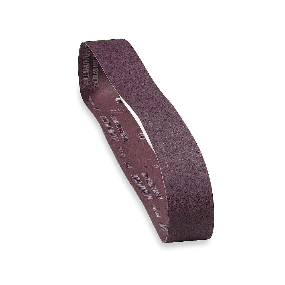 NORTON 78072727994 Sanding Belt,18 in L,3 in W,50 G 4F904