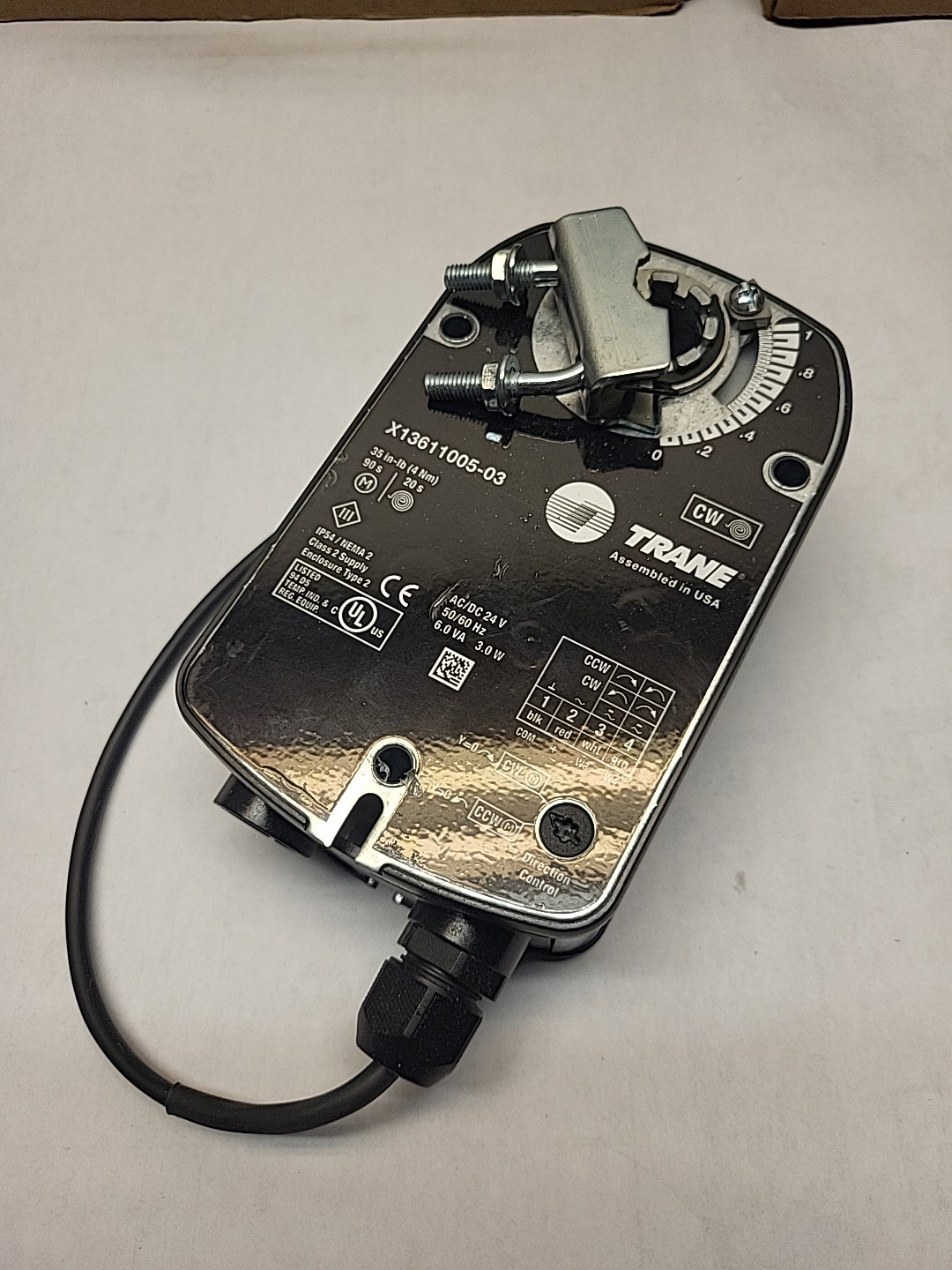 Trane/Belimo Damper  Actuators Floating Point X13611005-03