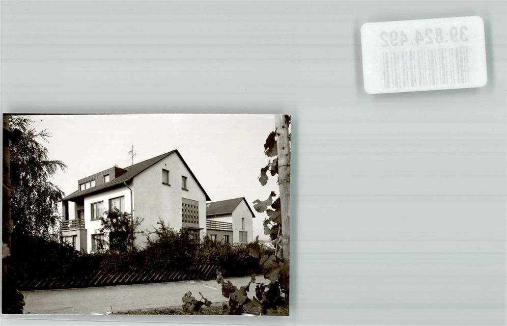 39824492 - 5502 Schweich Pension Sachsenweger Town Handwritten Photo Original