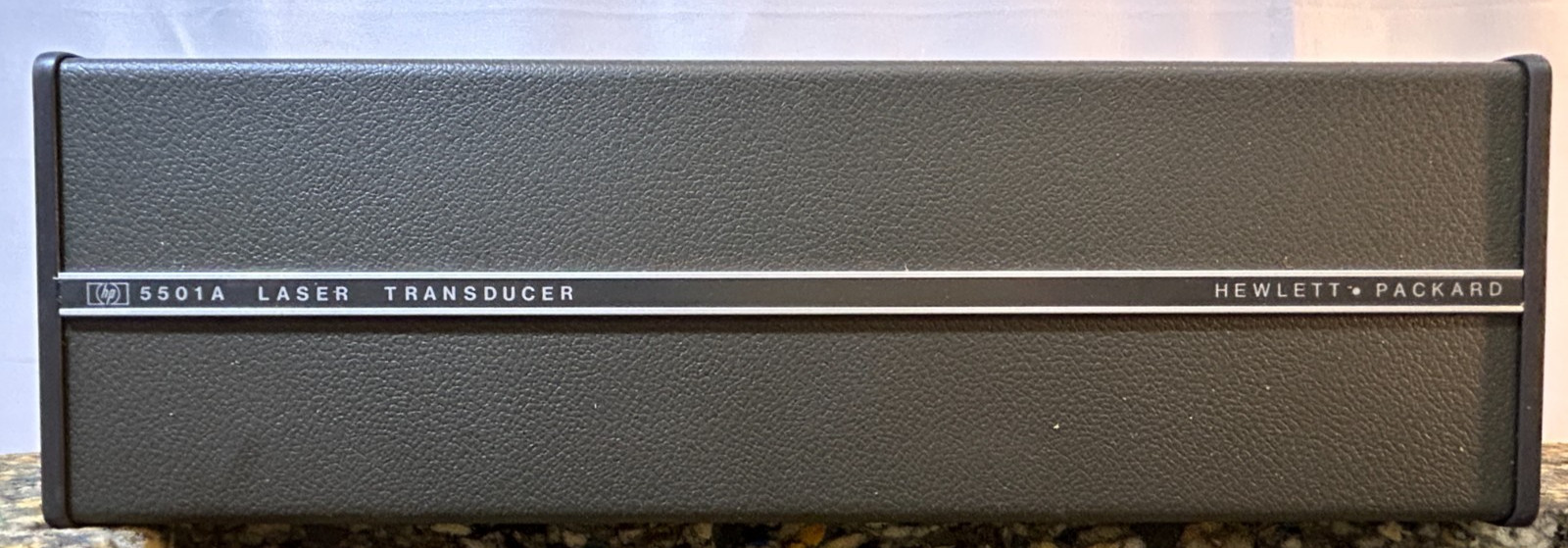 HP 5501A Laser Head Transducer