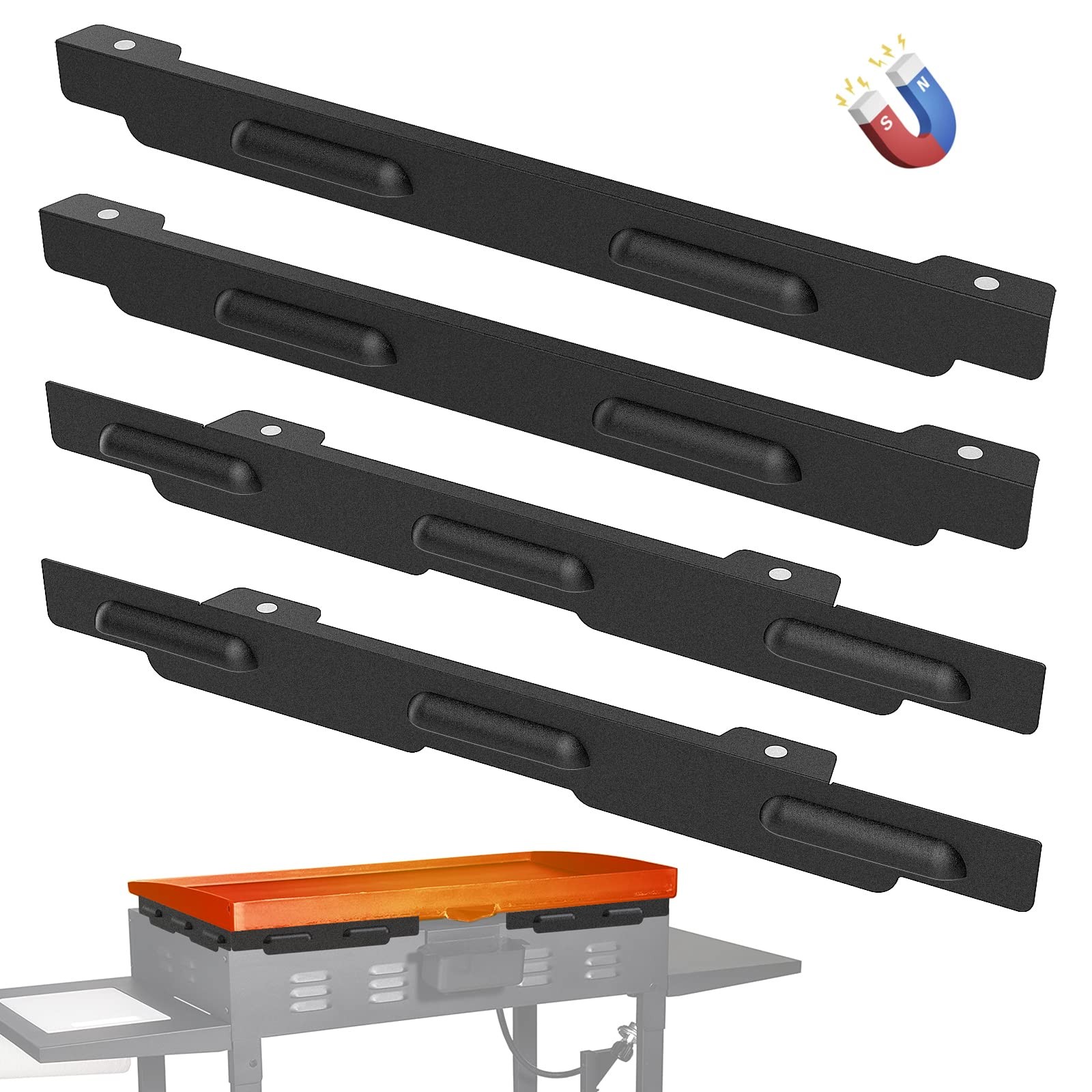 Upgraded Wind Guards for Blackstone 36” Griddle, Blackstone Griddle Accessori...