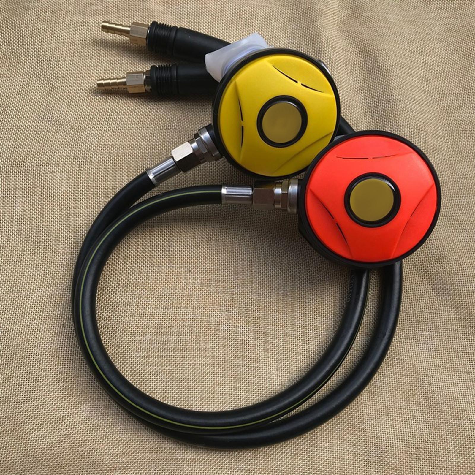 Scuba Diving Second Stage Regulator Breathing Mouthpiece Octopus Hookah Dive