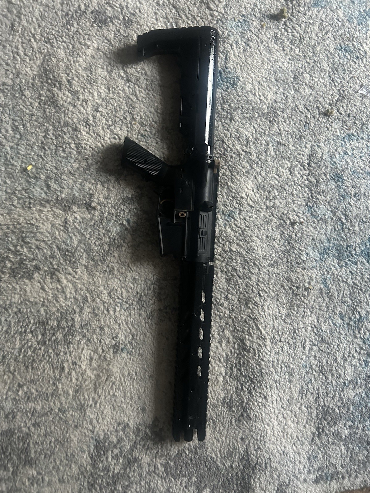 7inch ar15 bb gun (no clip) used