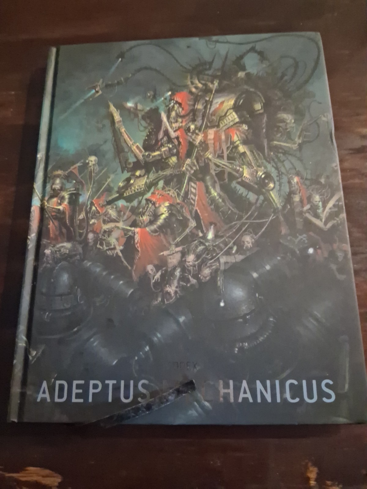 Warhammer 40,000 Codex: Adeptus Mechanicus RPG Gaming Game Book 9th Edition