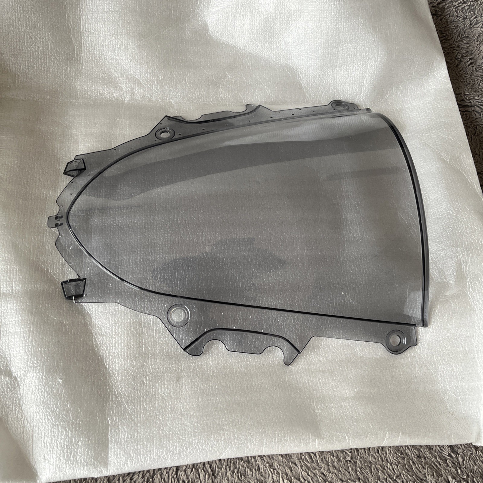 ♻️ Yamaha Yzf R3 Abs 2019 -2022 Eu4 Windshield Windscreen Screen Visor ♻️
