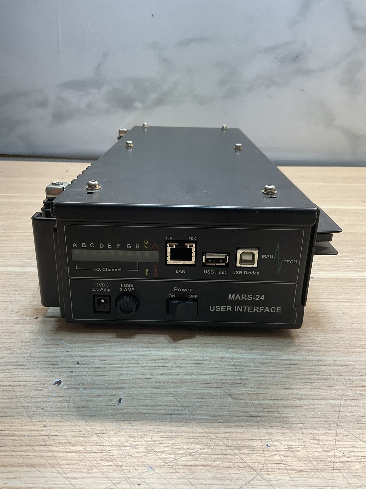 MARS-24E MULTIPLE ANTENNA READER SYSTEM/FOR PARTS / JUA 1264