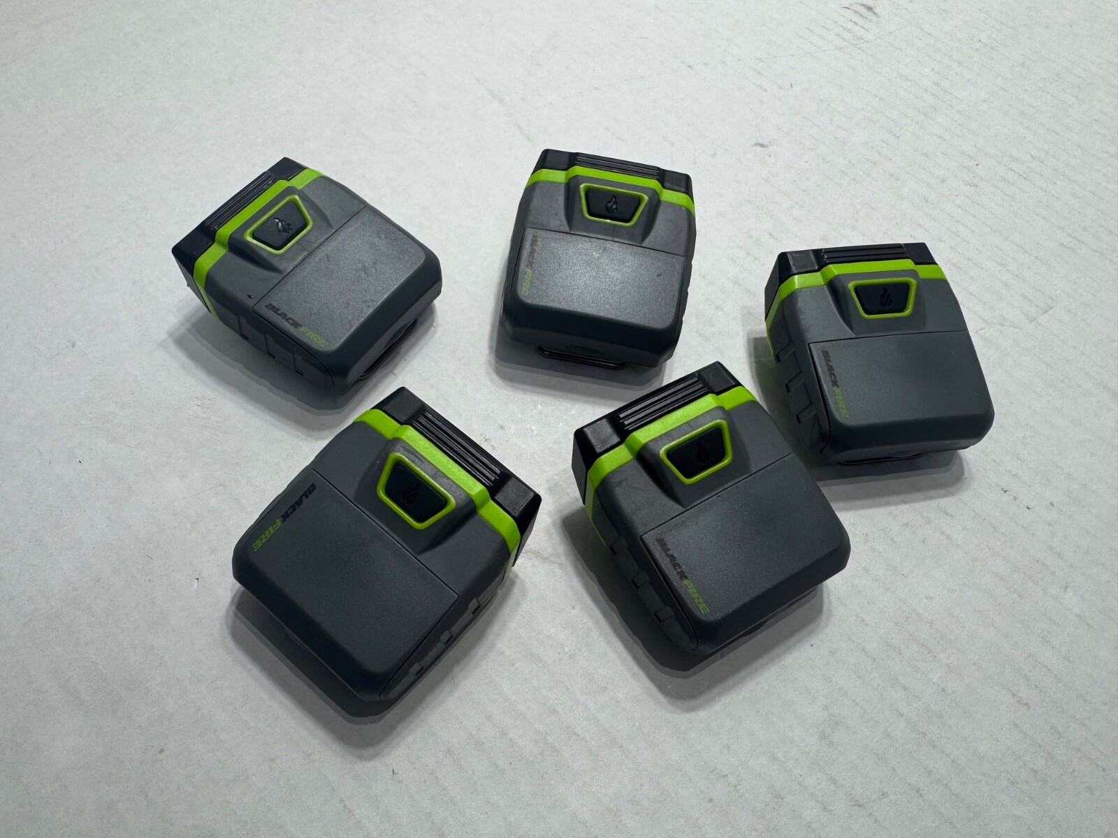 [5-PACK] KLEIN TOOLS BLACKFIRE [CLA1] HEADLAMP MINI LED CAP CLIP-ON LIGHT