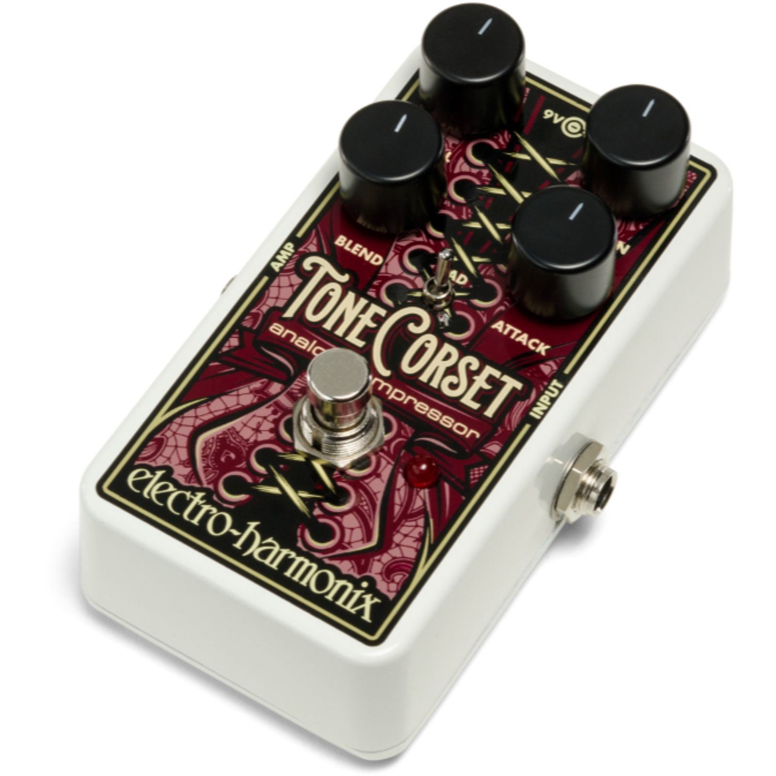 Electro-Harmonix EHX Tone Corset Analog Compressor Effects Pedal