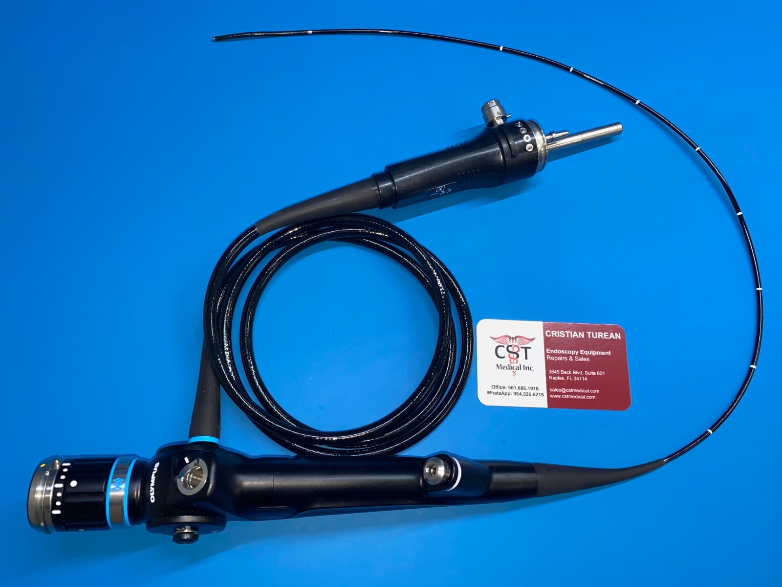 Olympus BF-XP60 Bronchoscope Overhauled - 45 Days Warranty - ZERO Broken Fibers