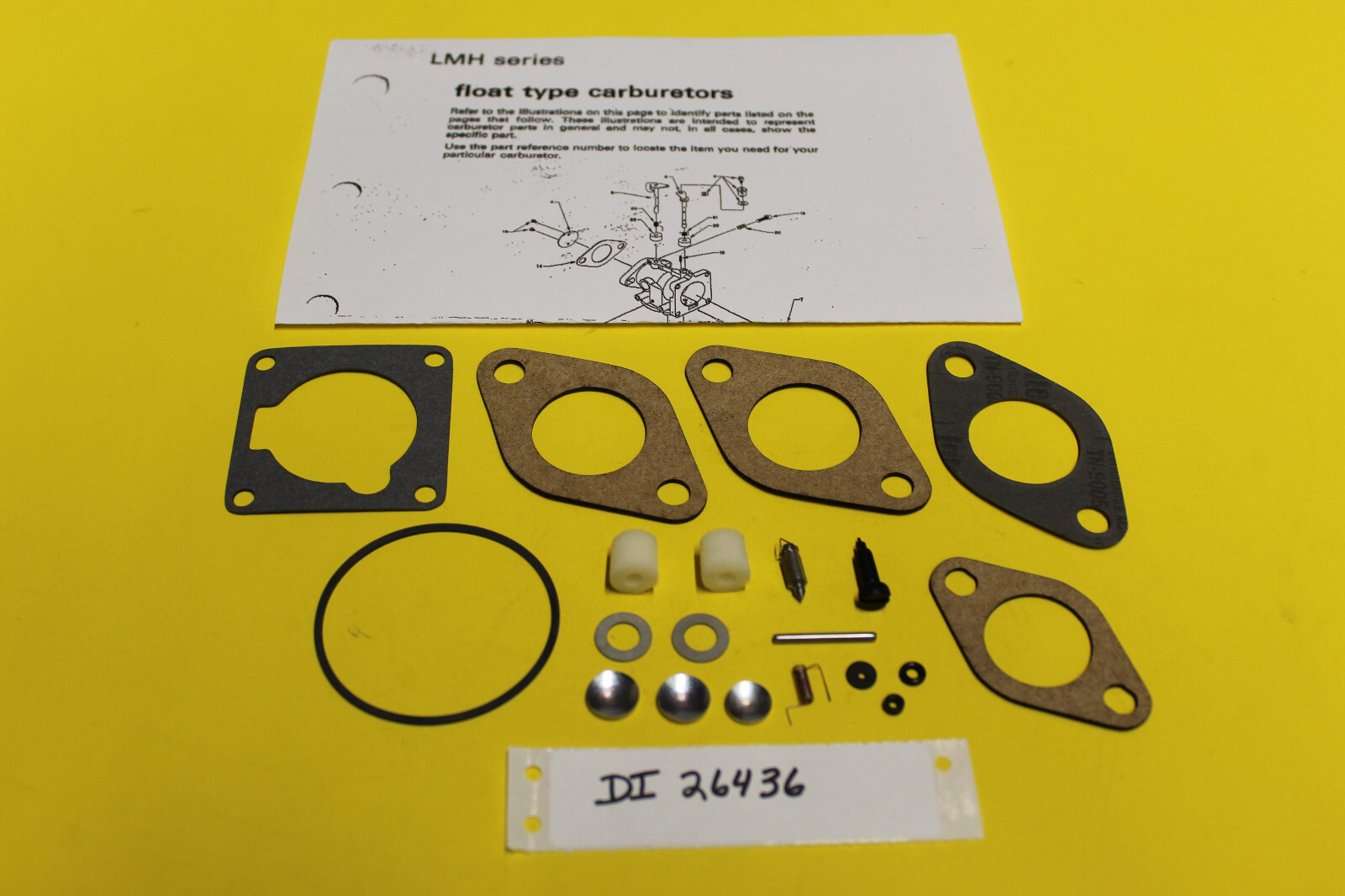 OEM Walbro K1-LMH Lauson Tecumseh HH120 140 150 HH160 HH180 Carburetor Carb Kit