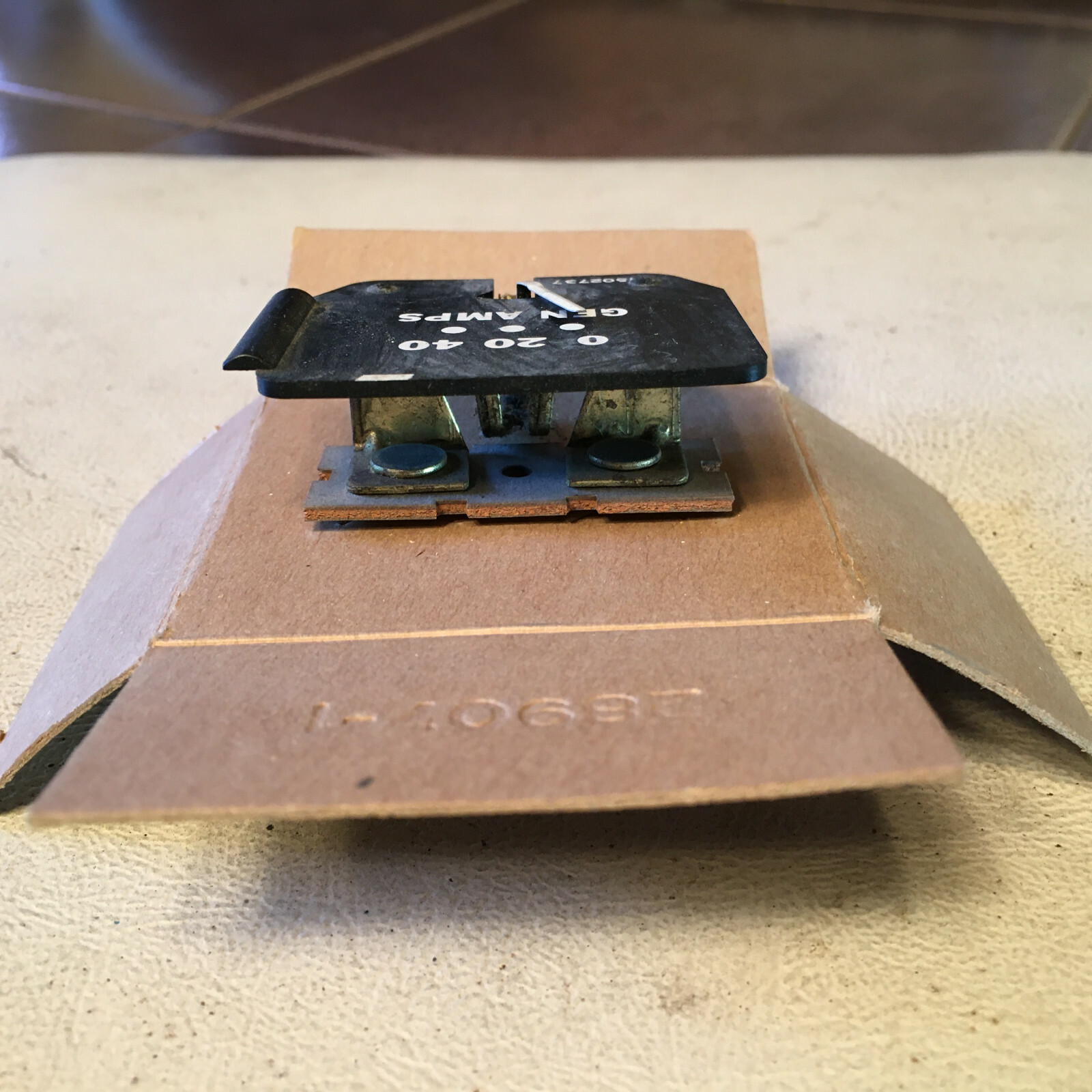 Generator Amps Gauge , 1502737, New