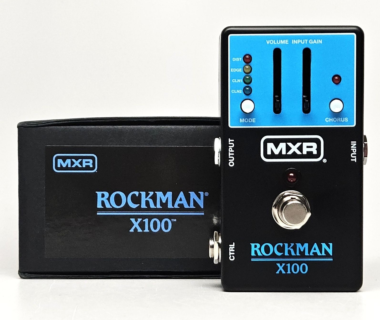 used MXR MX100 Rockman X100, Mint Condition with Box, Paperwork & Power Supply!