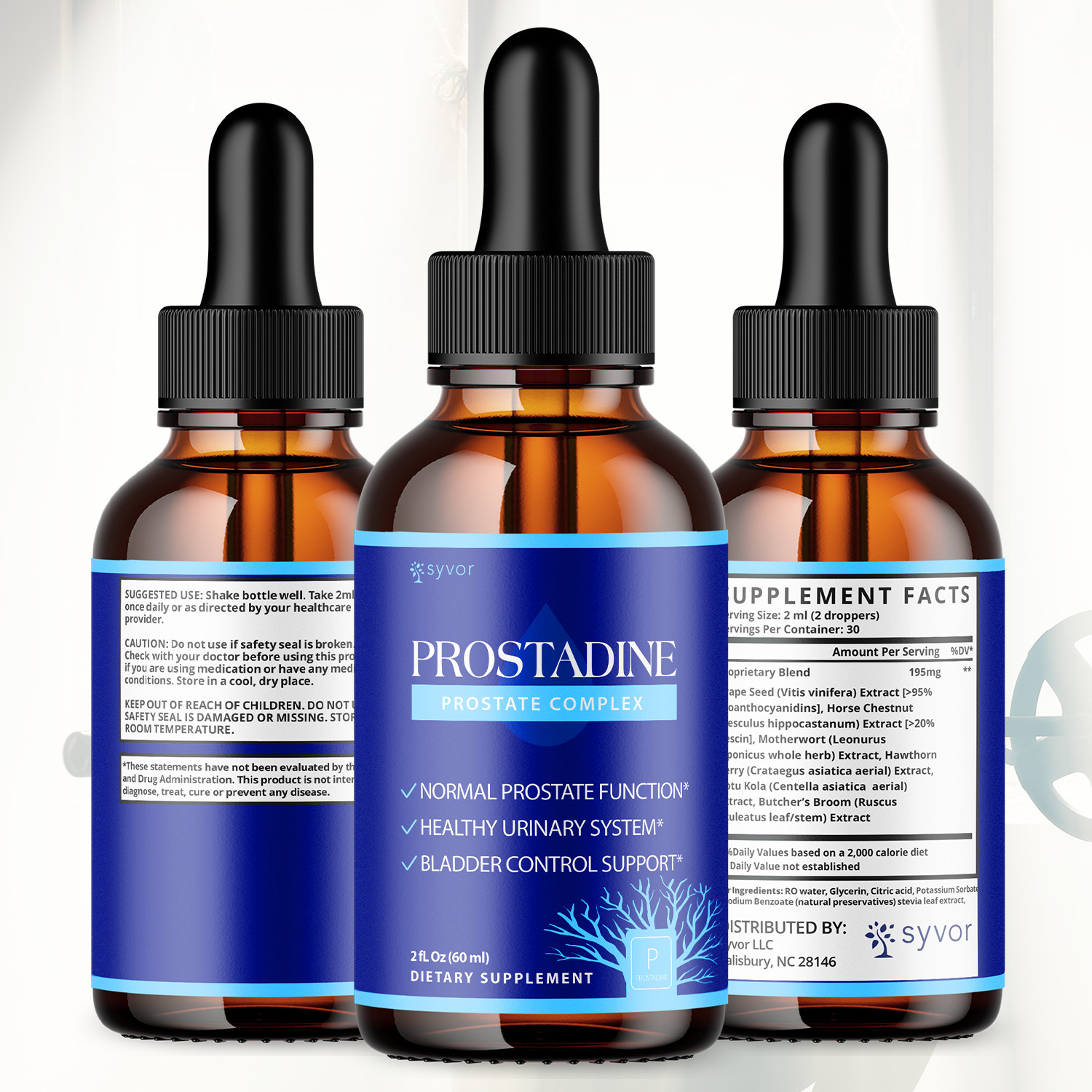 (5 Pack) Prostadine Drops Prostate Support Advanced Vitamin Supplement 150 Serve