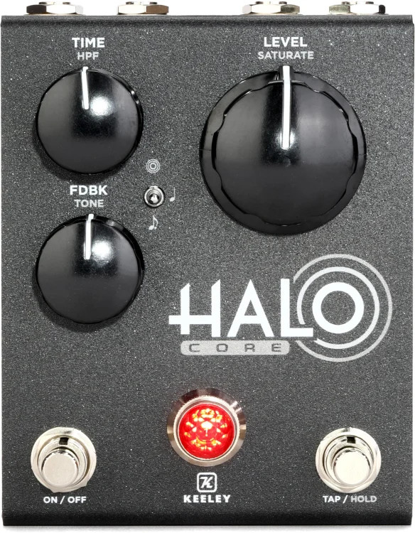 Keeley Halo Core Andy Timmons Delay Pedal