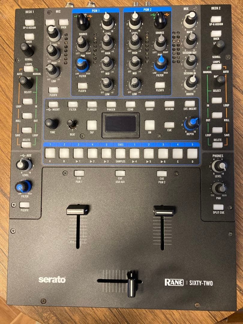 Rane Sixty-Two Mixer Rane 62 Professional DJ Mixer Serato DJ Fully Working