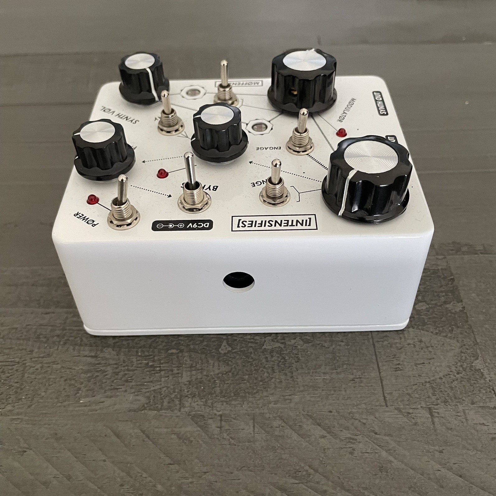 Moffenzeef Modular Stargazer MSG II [INTENSIFIES] drone noise synth effects