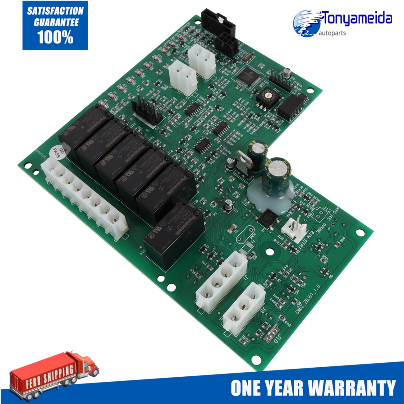 11-0621-21 Ice Machine Control Board for Scotsman Prodigy Replaces 11-0550-28