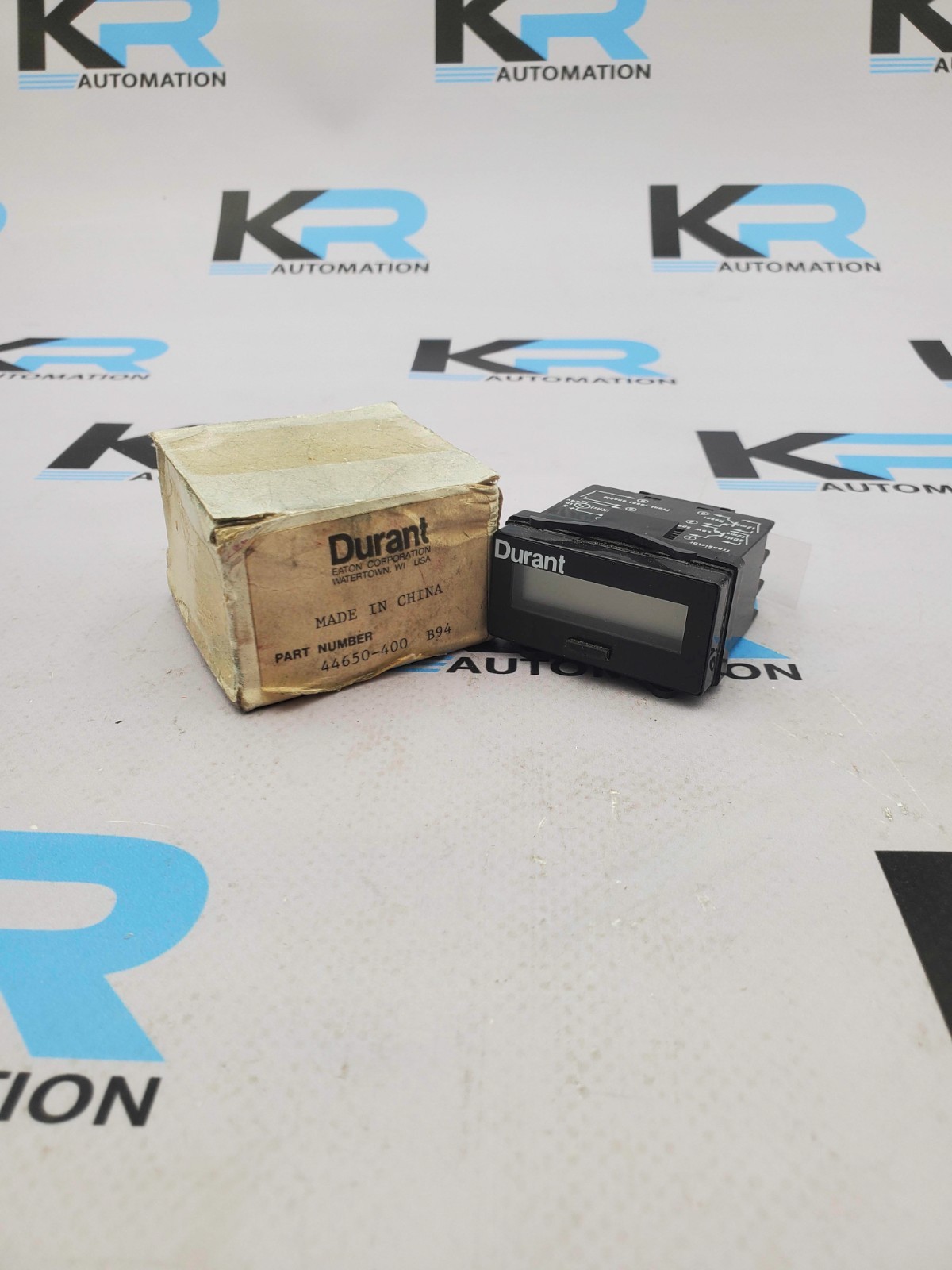 Durant 44650-400 Eaton 8-Digit Digital Totalizer 24V