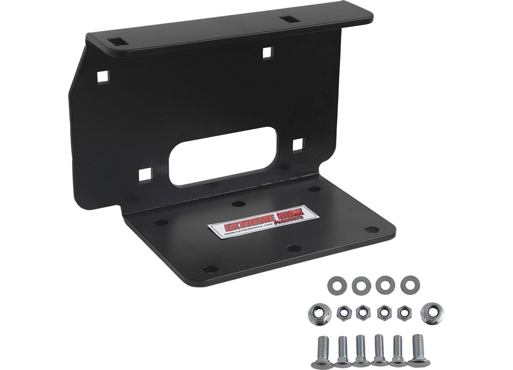 Extreme Max 5600.3372 ATV Winch Mount Kit For Kawasaki Prairie & Twin Peaks