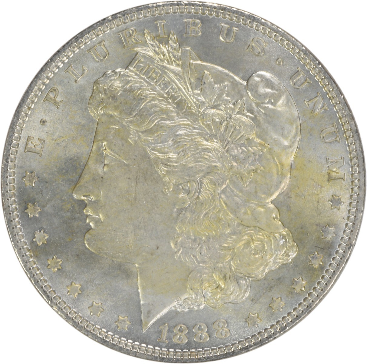 1888 Morgan Silver Dollar Choice BU Uncertified #1106
