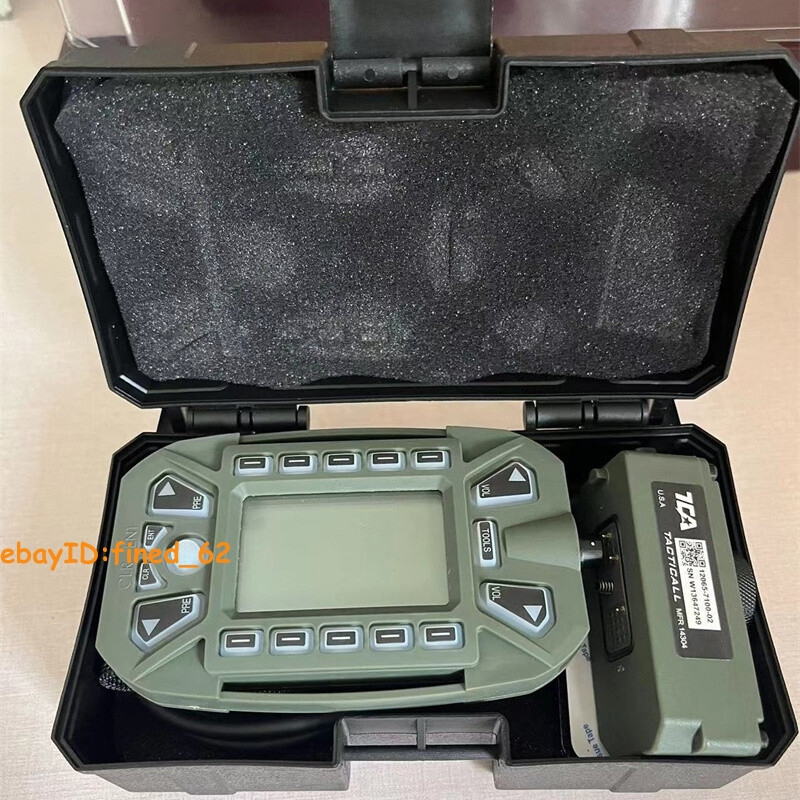 US STOCK! TCA KDU Keypad Display Unit Fit For TCA/PRC-152A 15W Radio ( No Radio)