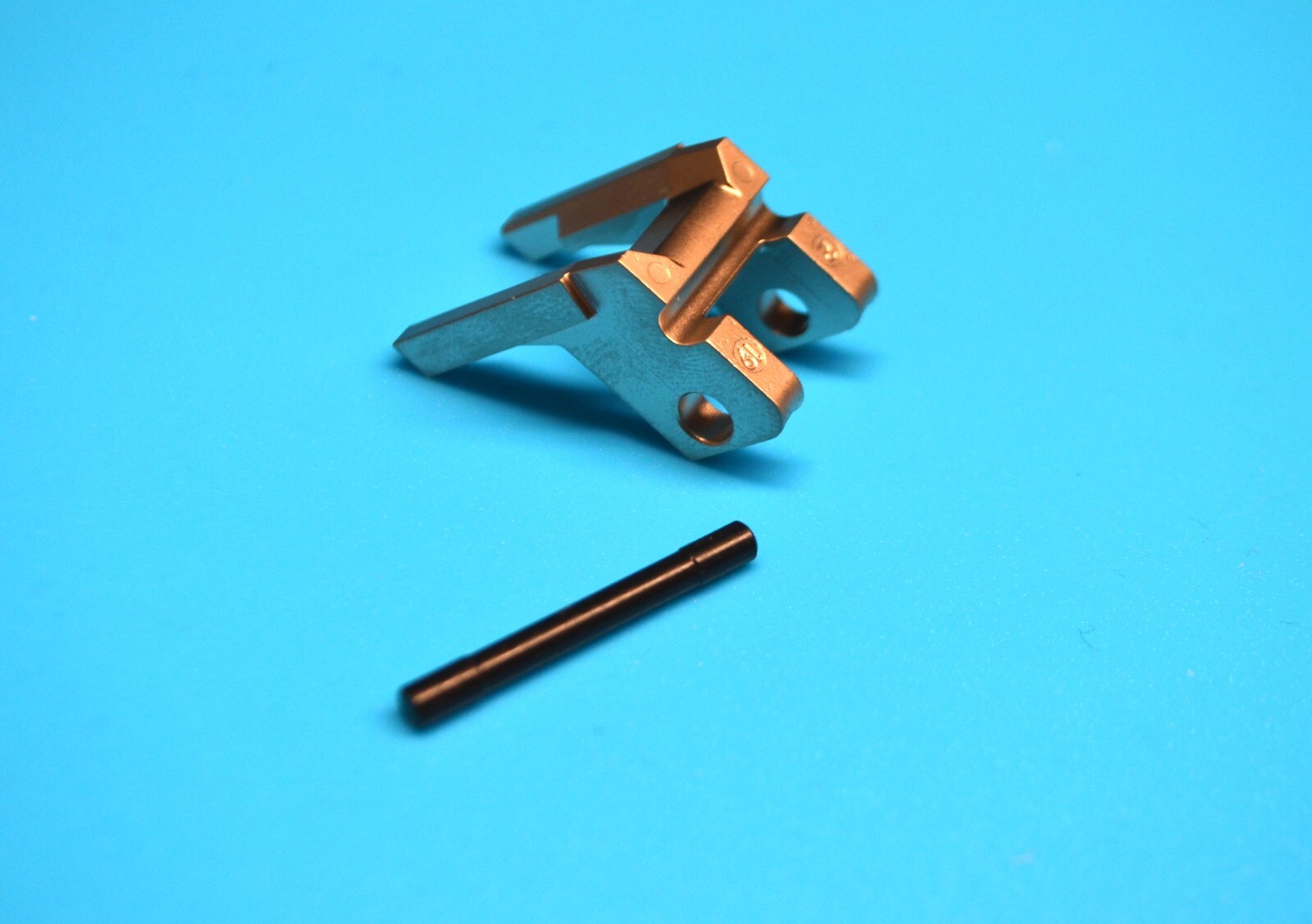 Glock 19 Locking Block for G19 Gen 1-3 Stainless Steel
