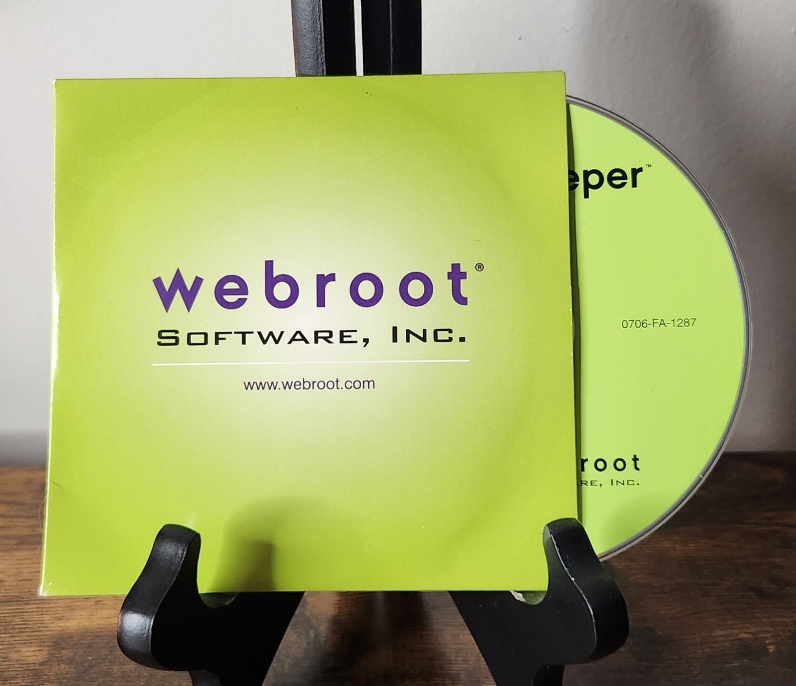 WEBROOT Spy Sweeper disc 2003-2005 Webroot Software Inc.