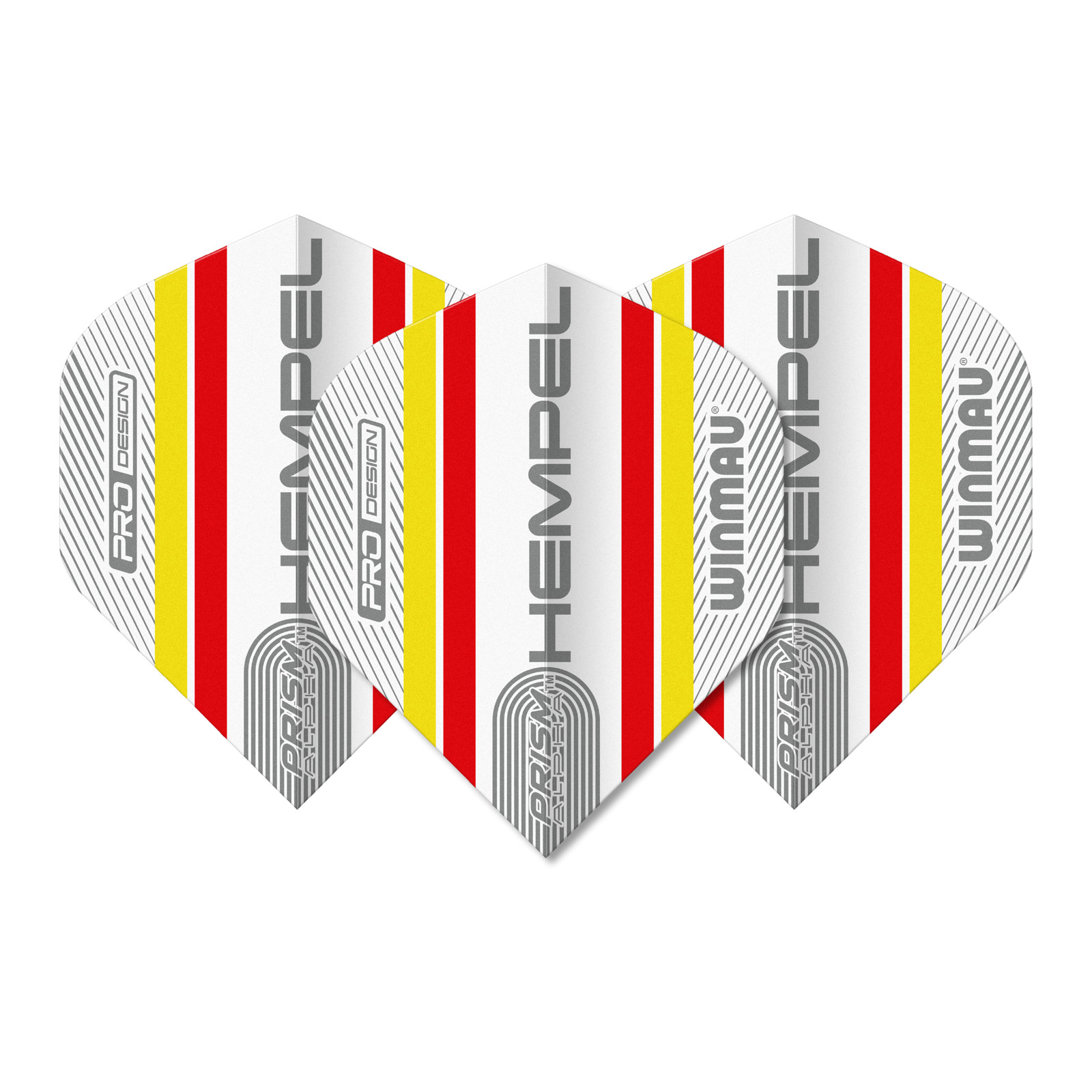 Winmau Specialist Players Florian Hempel Prism Alpha Standard Dart Flights