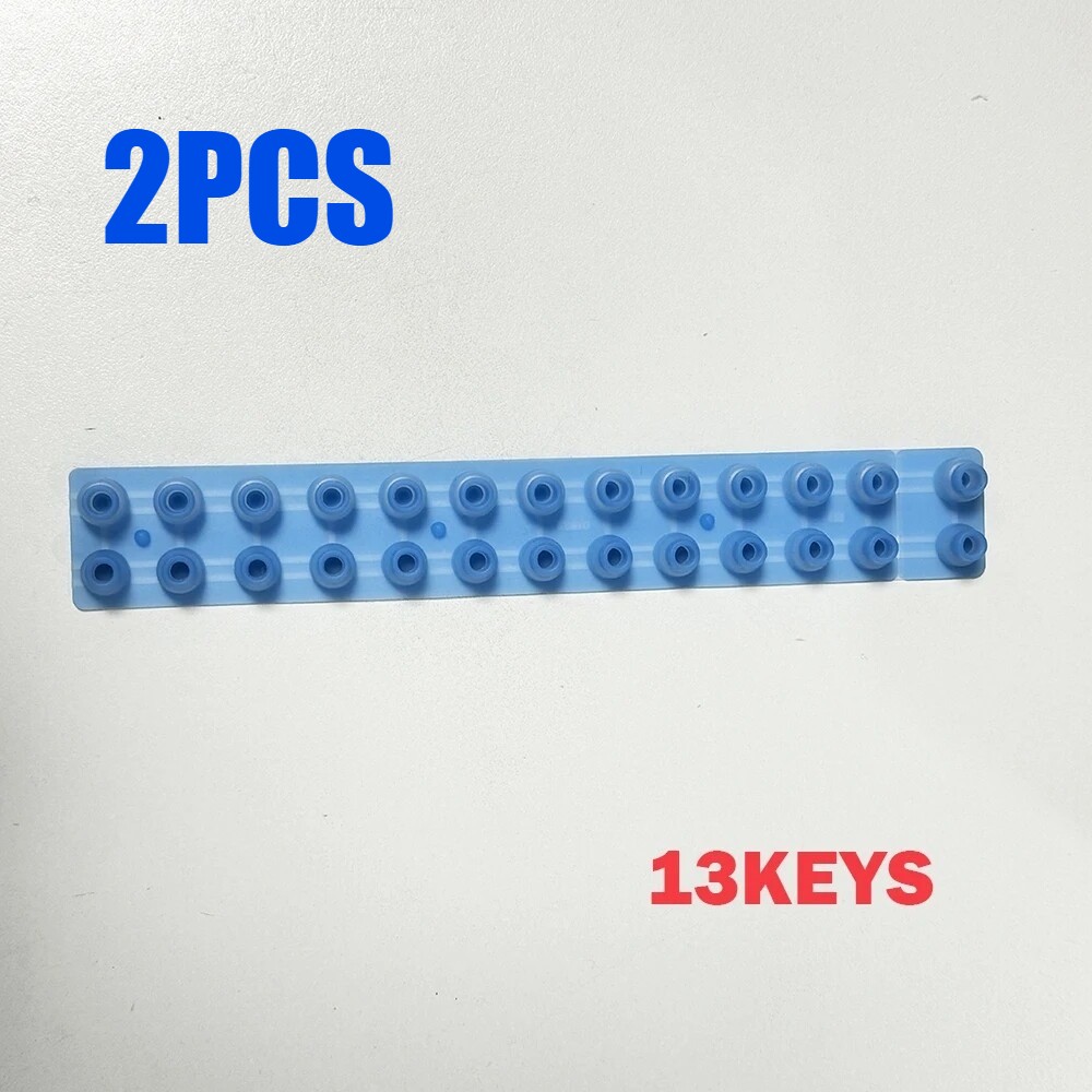 2pcs CASIO WK3000 3100 3300 3500 3800 CT 588 688 LK-688 Conductive Silicon Strip