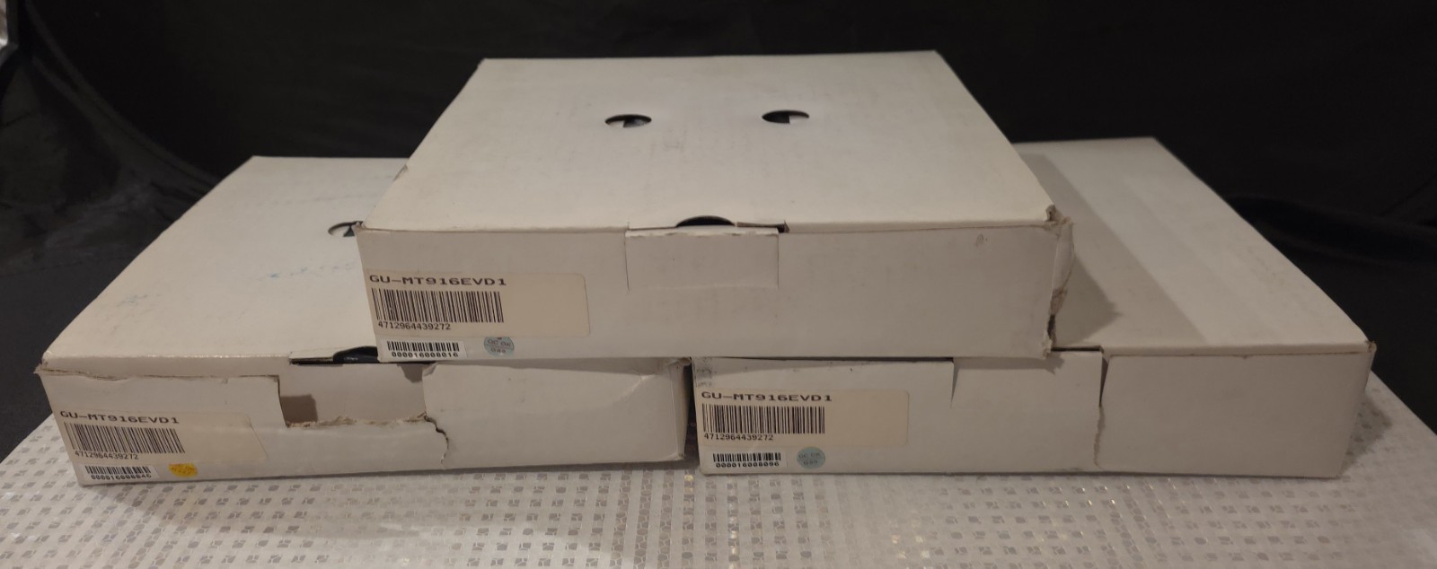 LOT OF 3 GEOVISION GV-MOUNT916EVD IN-CEILING MOUNT KIT VD2702 4702 8700 NEW
