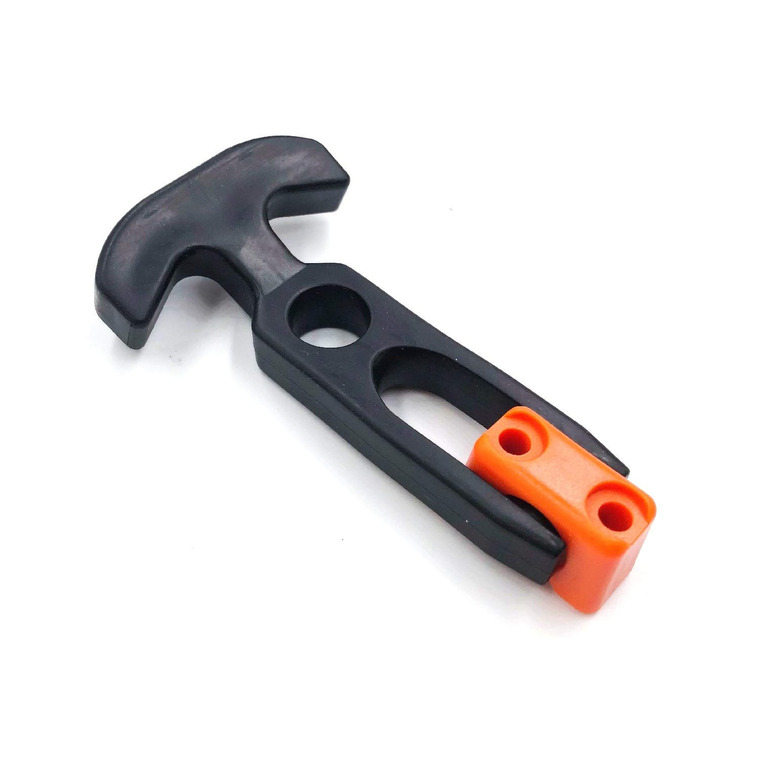 2 PCS Cooler Latch Replacements Durable Cooler Replacement Lid Latches (Orange)